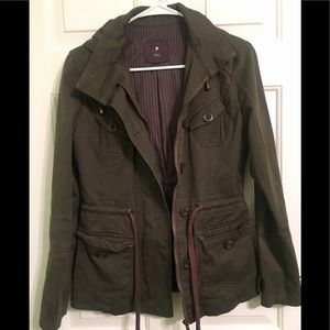 Army Green American Eagle Jacket